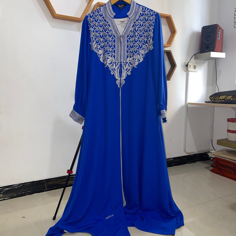 hikmat gamis / baju muslim / dress