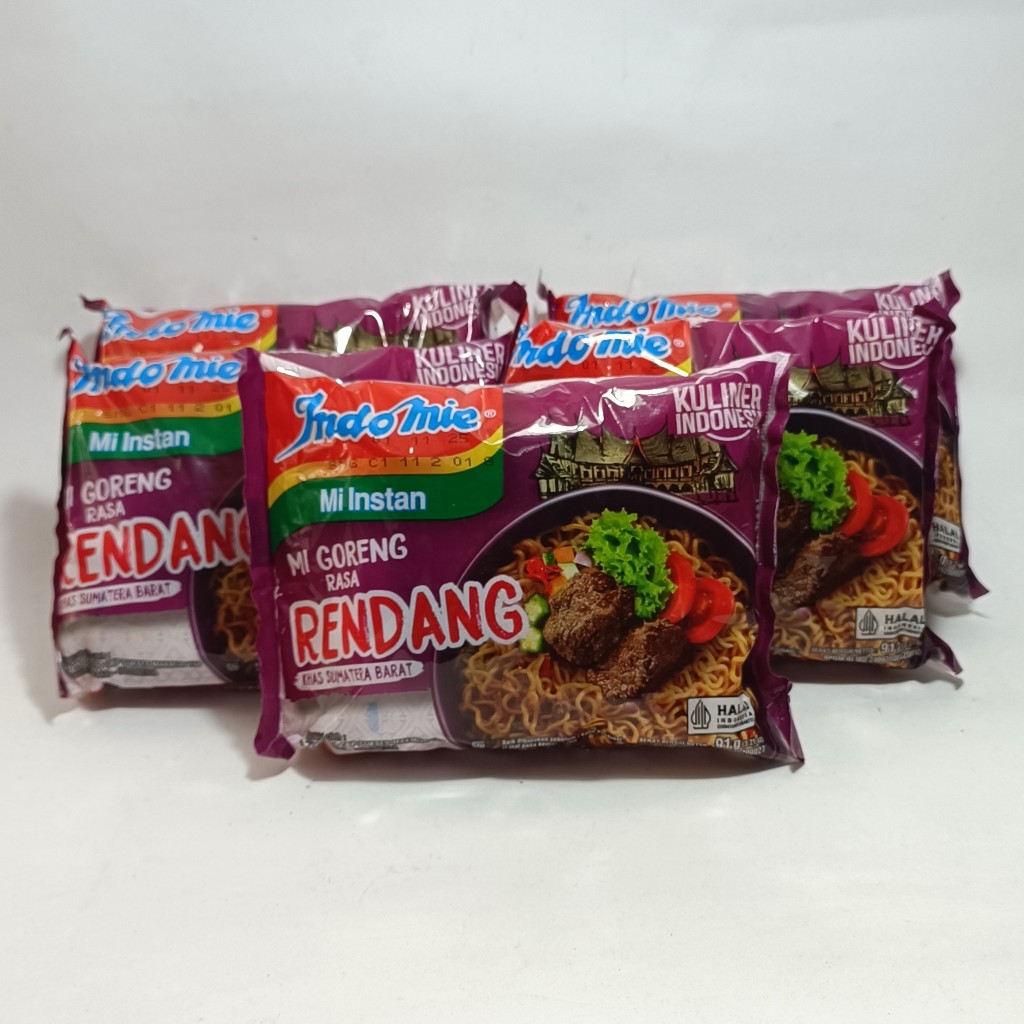 

Mie Indomie Goreng Rasa Rendang
