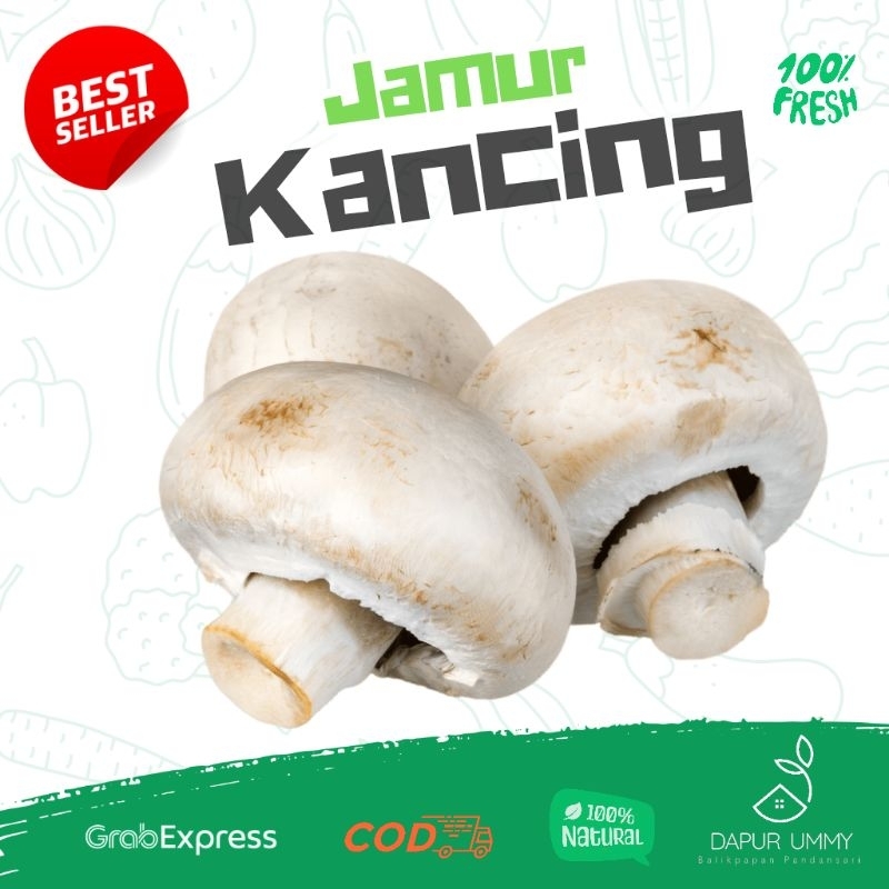 

JAMUR • Jamur Kancing Per Pack