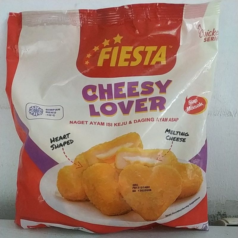

Fiesta Cheesy Lover 400 gr | Fiesta Murah