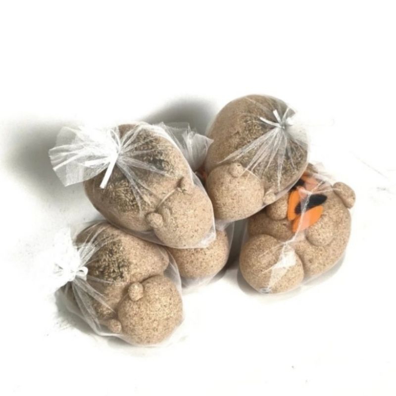 Boneka Horta Mainan Edukasi Edukatif Anak Menempel Boneka Horta Karakter Macan Bisa Tumbuh Rumput