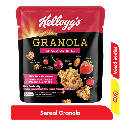 

Kellogg's Granola Mix Berries 40 g / Kellogg's Granola Dark Chocolate 40 g