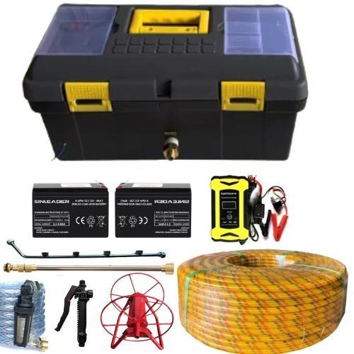 Box Pompa Pertanian Perkebunan M-PRO JUMBO Nikuma N2828 dengan Selang 100 Meter