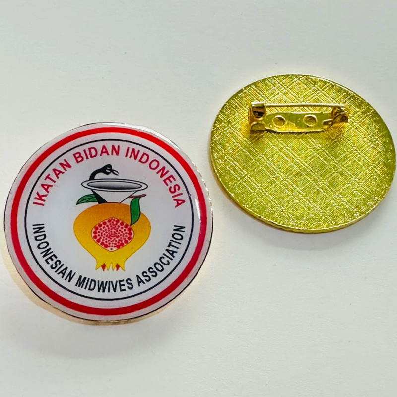 Pin/Bros IBI Logo Terbaru SNI