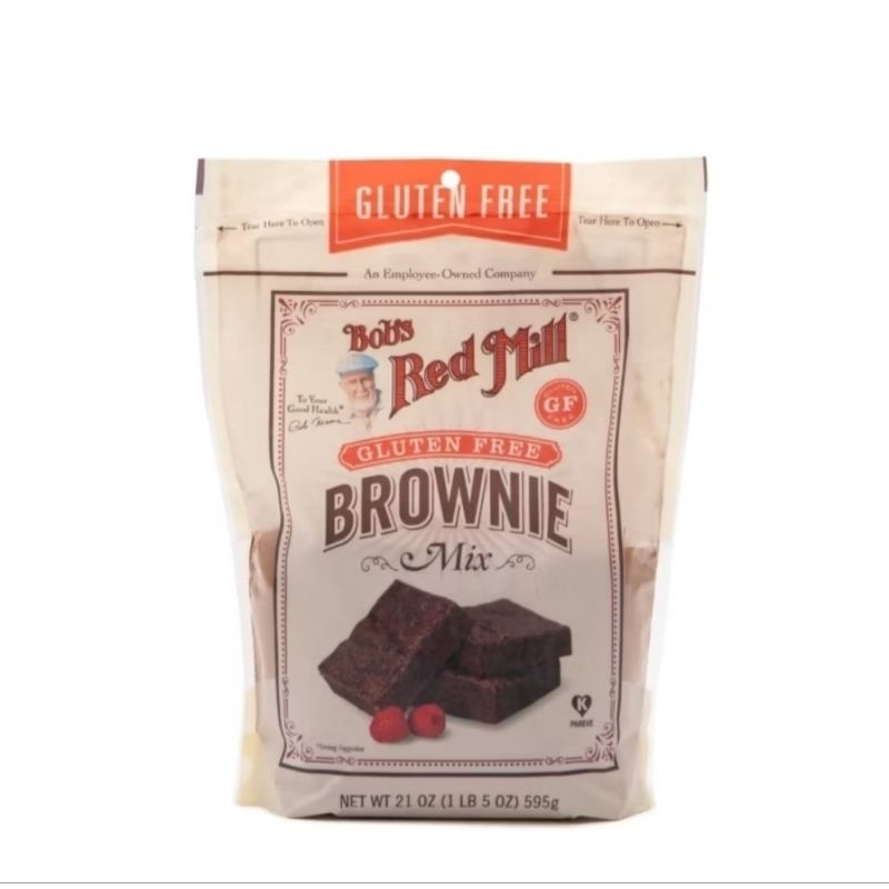 

Bob's Red Mill Brownie Mix/Tepung Gluten Free 595gr