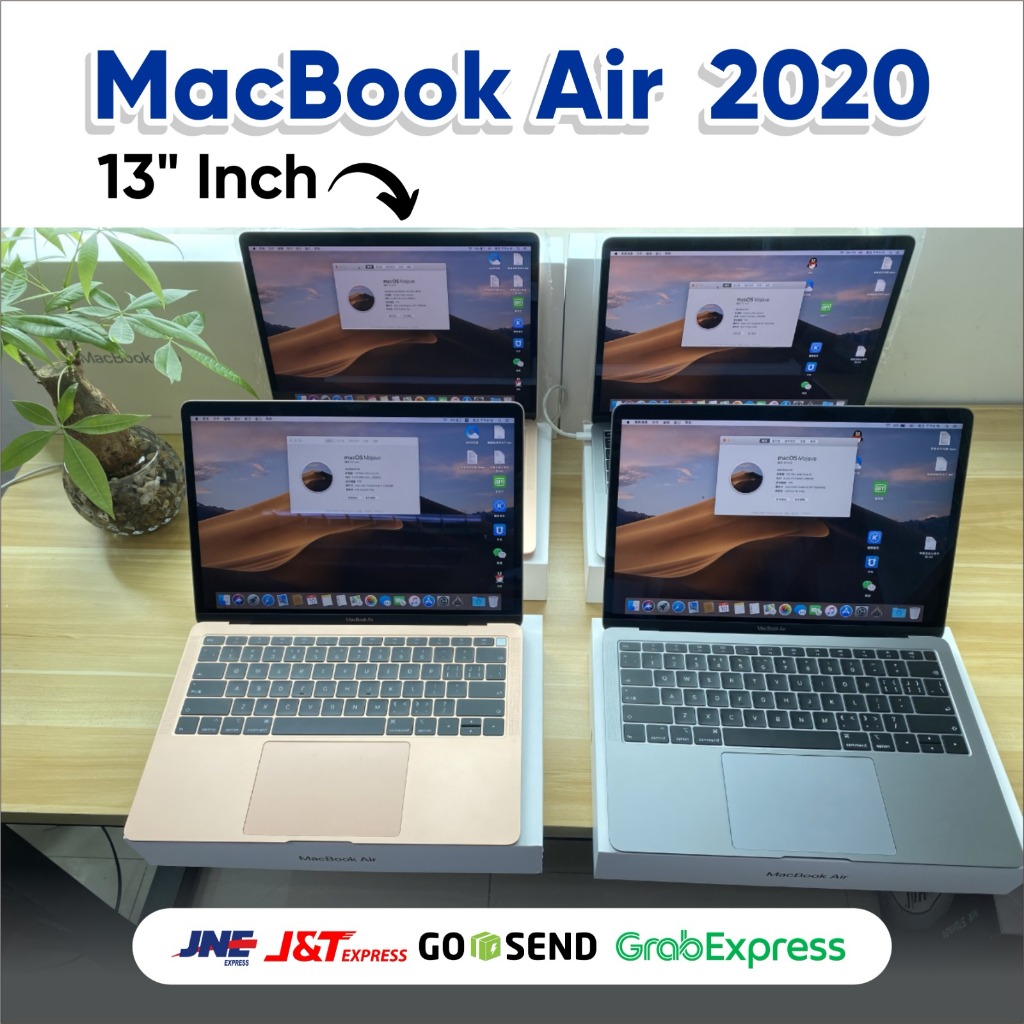 MacBook Air  2020 i3 i5 i7 M1 M2 13Inch Second Original
