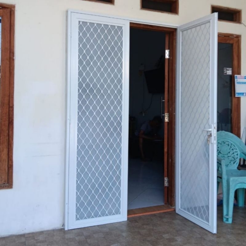 PINTU KASA NYAMUK EXPANDAR ALUMINIUM