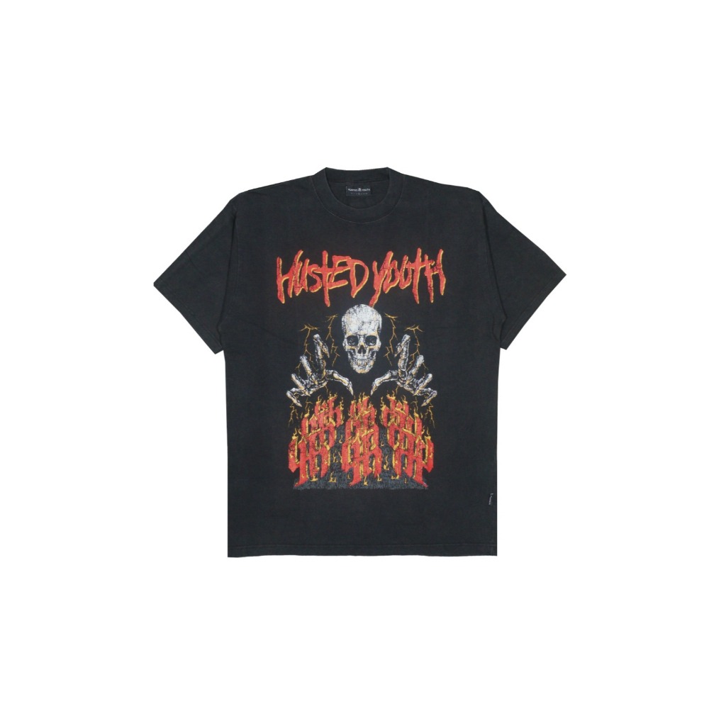 HUSTED KAOS RIDE WASHING TSHIRT