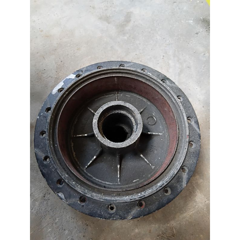 Tromol belakang Suzuki RGR PNP Suzuki Thunder