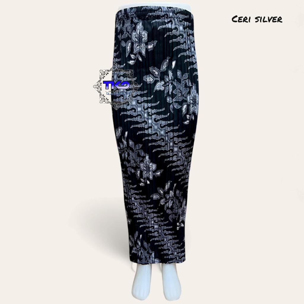 Bawahan Kebaya Anak Usia 7-12 Tahun/Rok Plisket Batik/Bawahan Kebaya Anak Modern