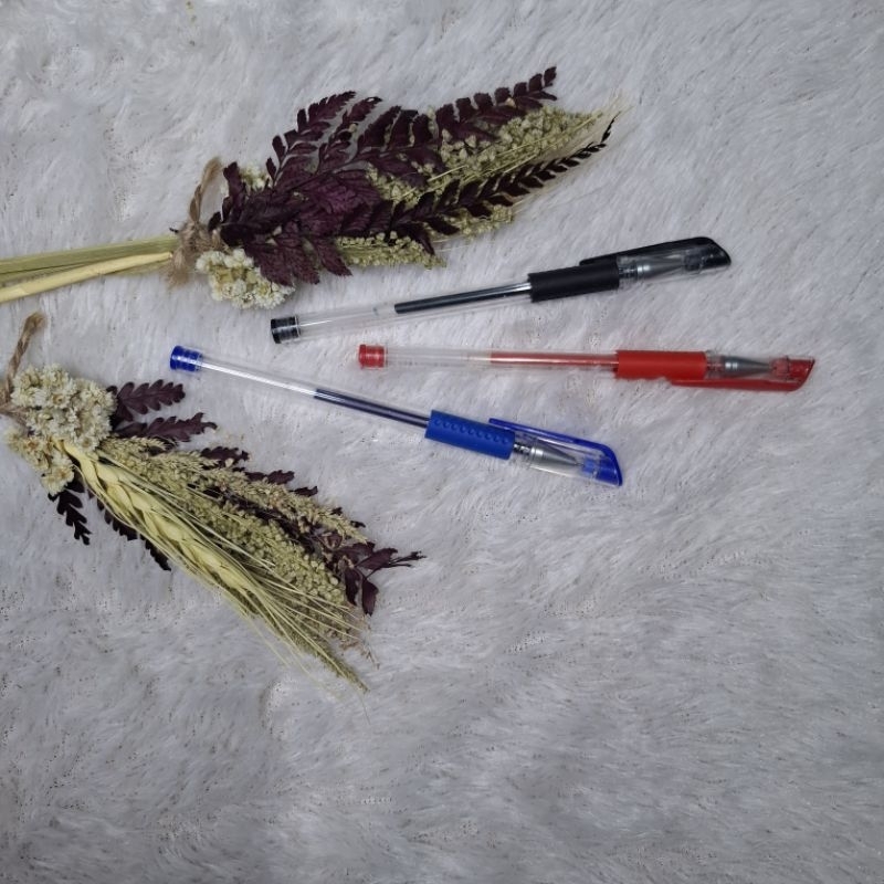 

Pena Gel 0.5 mm 0.55 Gel Mini Perlengkapan Sekolah Pulpen Gel Cair S186