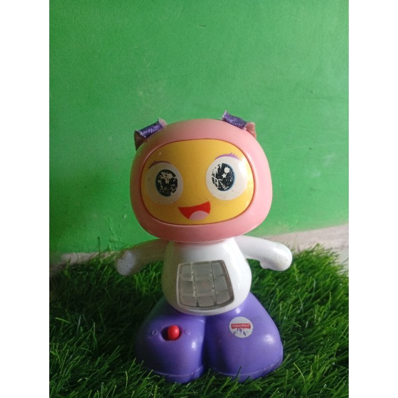 (PRELOVED) mainan robot fisher price