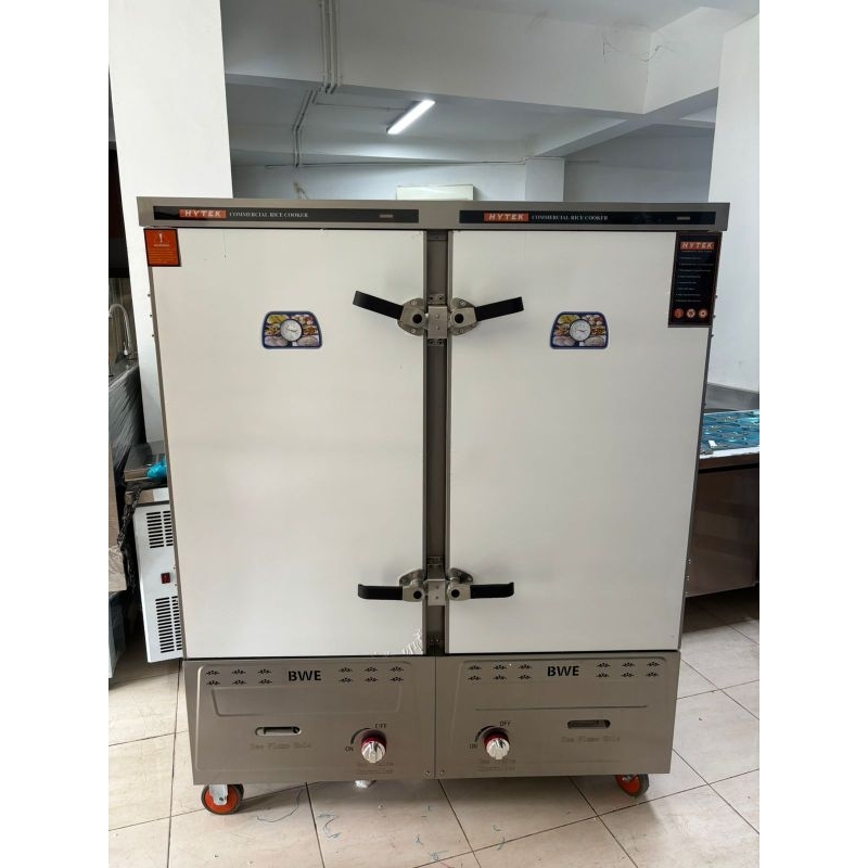 Gas Rice steamer cooker 24 tray/loyang penanak nasi dan mengukus dimsum