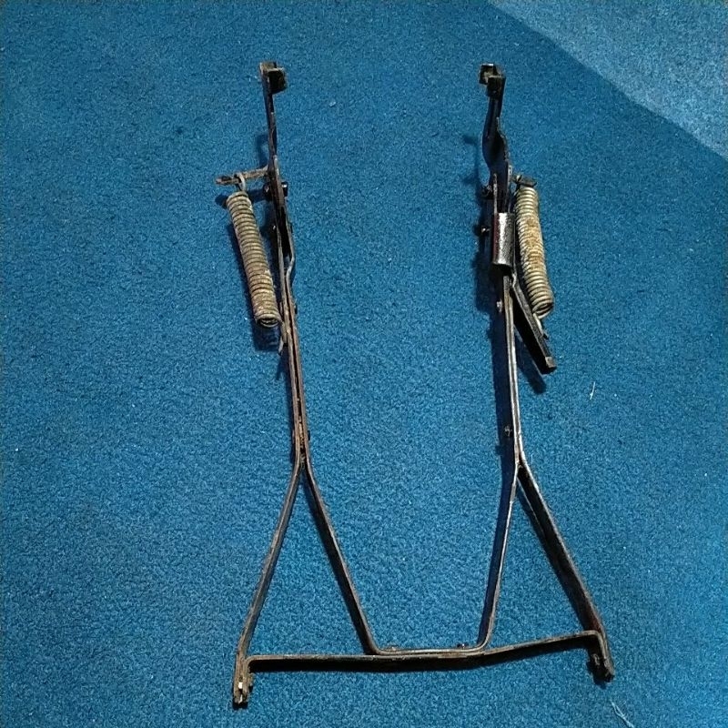 standar tengah sepeda onthel original gudel20@n basikal tua