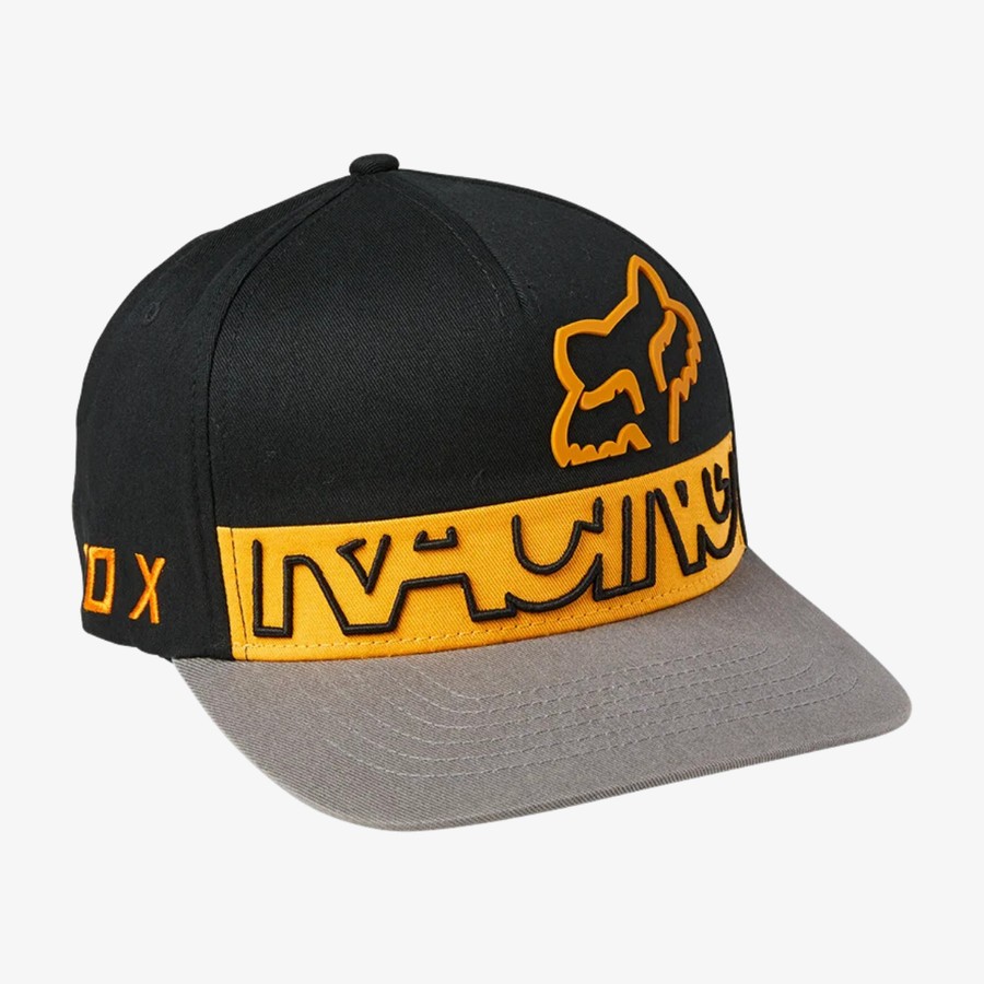 FOX Racing Skew Flexfit Hat [Black]