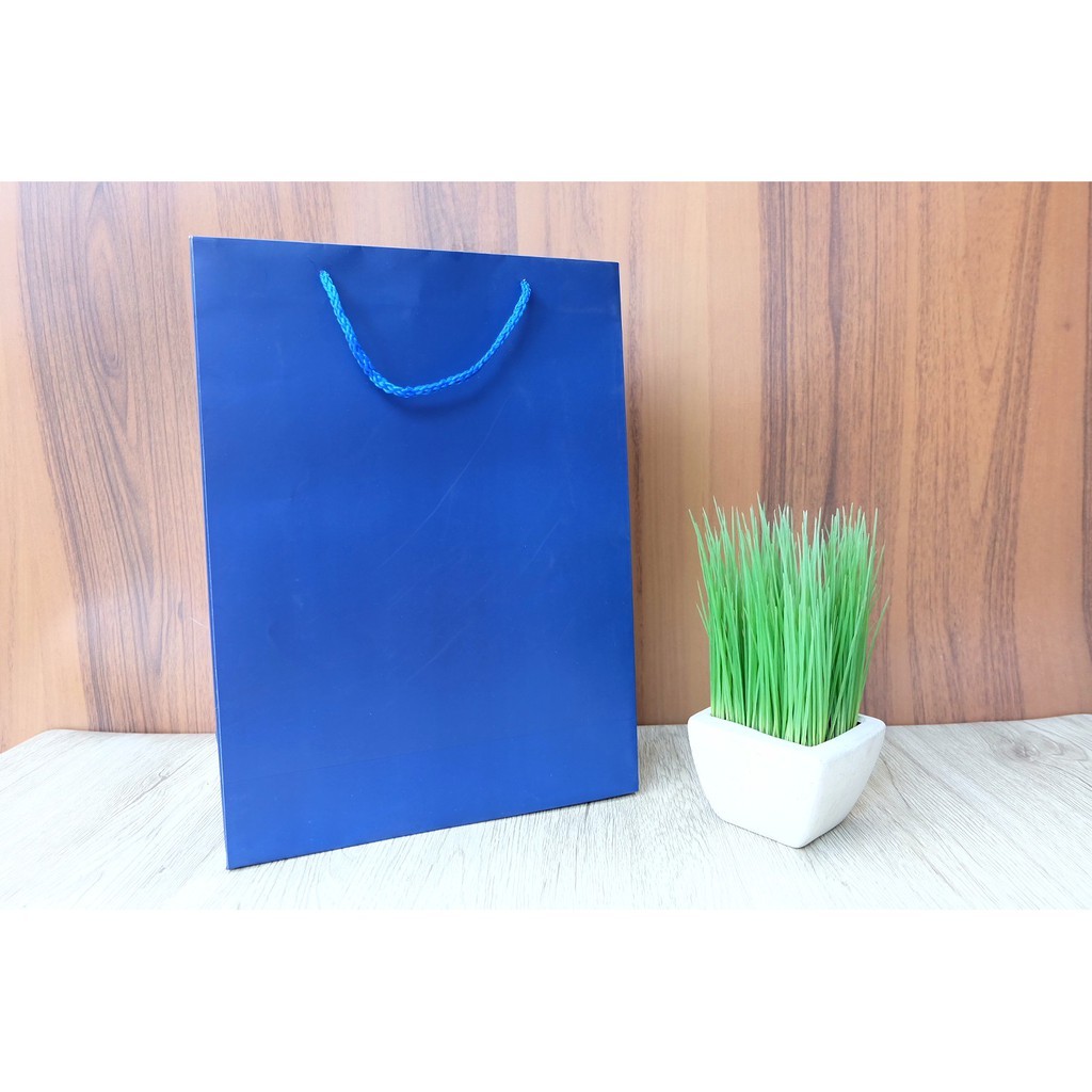 

Paperbag Doff Untuk Hajatan / Hampers / Kado / DLL Uk. 26 x 35 x 10 cm