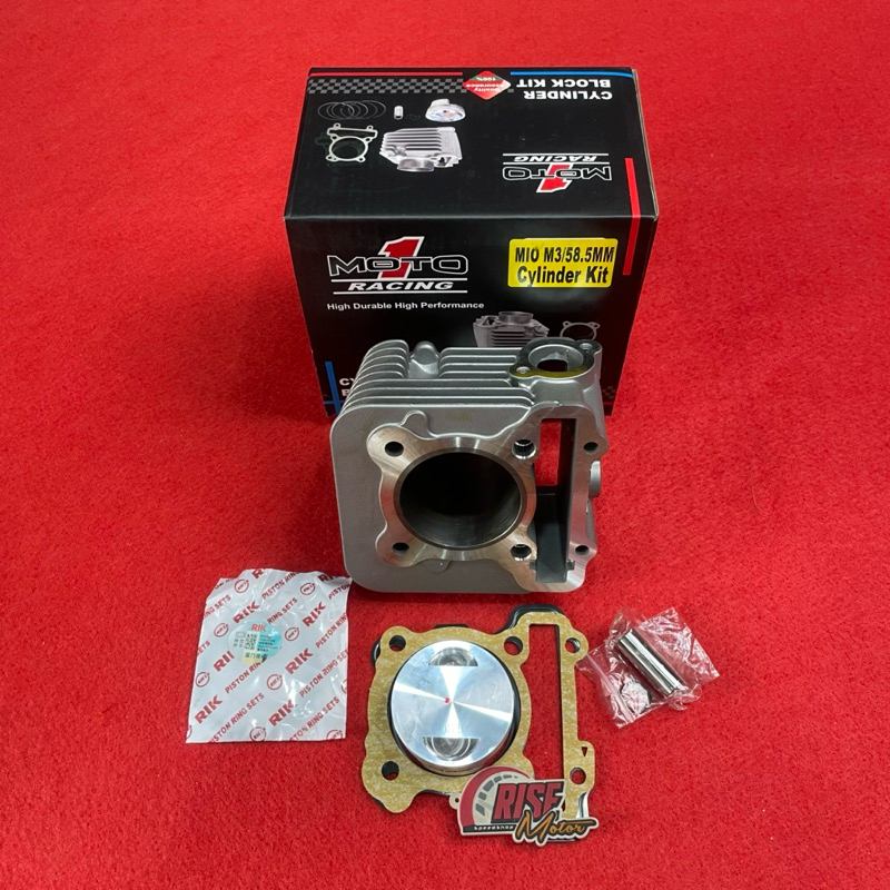 BLOK SEHER MOTO 1 MIO M3 FINO 125 58.5 MM