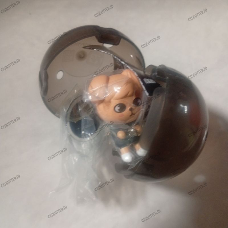 PUPPYM SKZOO GACHA KEYRING ( CLAW)