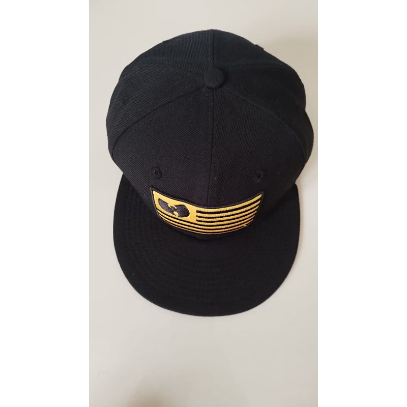 Topi WUTANG CLAN New Era Original Mulus