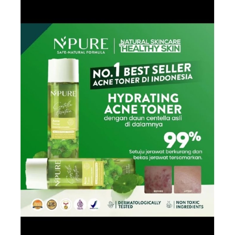 NPURE Centella Acne Toner 30 ML