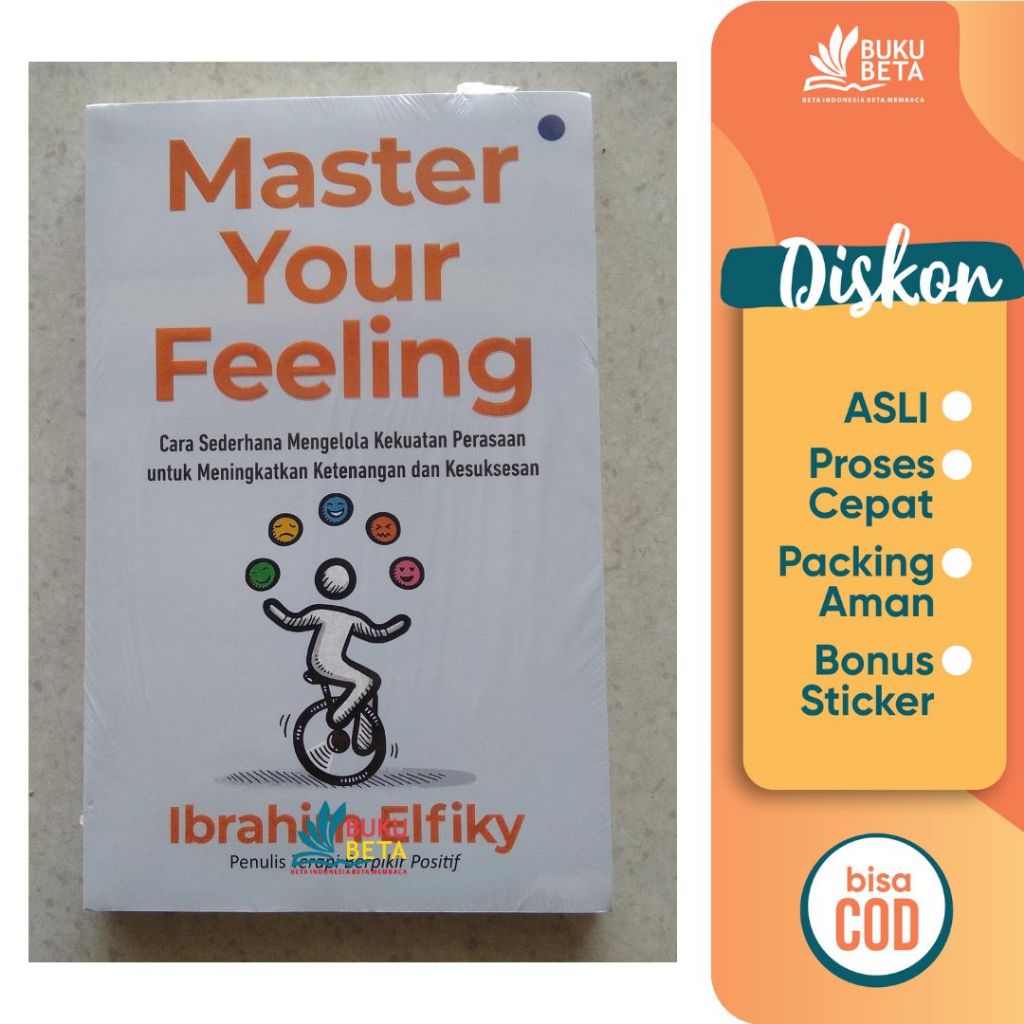 Master Your Feeling - Ibrahim Elfiky