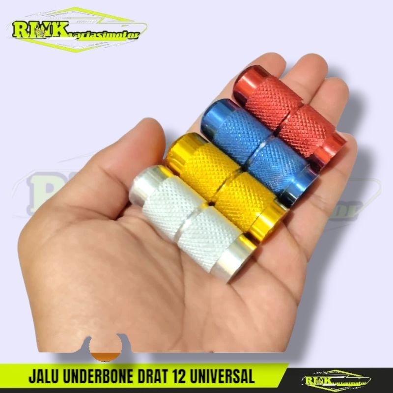 Jalu Underbone Drat 12 Jalu Underbone Jalu Step Underbone CNC RMK High Quality