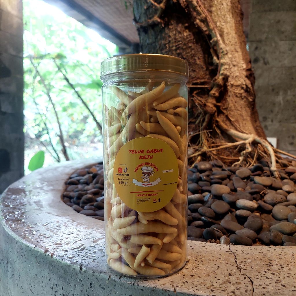 

TELUR GABUS KEJU 250 GR BY UNCLE DREW