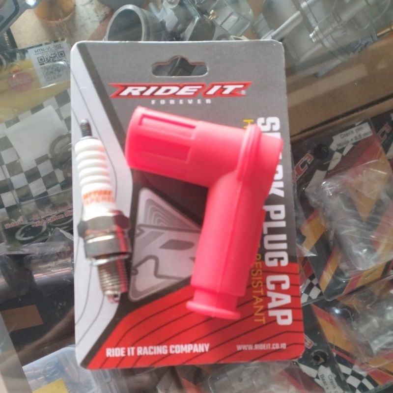 tutup cop dof Rideit busi Daytona Honda gl Tiger Revo Mega pro sepaket original