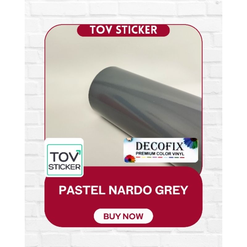 Sticker Nardo Grey Pastel