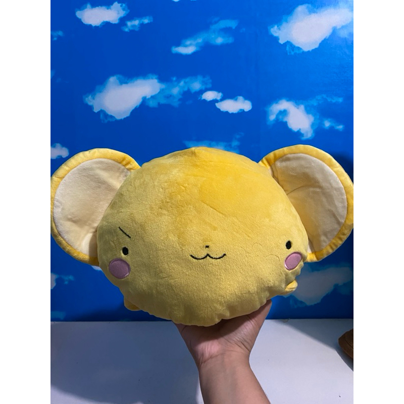 Boneka Cardcaptor Sakura Cerberus Kero Chan Plush Doll Japan Original Ada Kotor