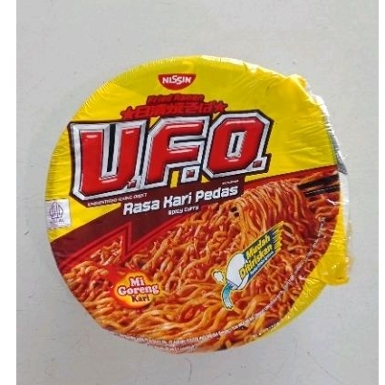 

Nissin ufo saus jepang 88gr