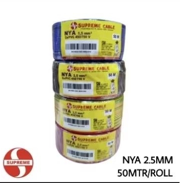Kabel supreme NYA 1x2,5 50 Meter