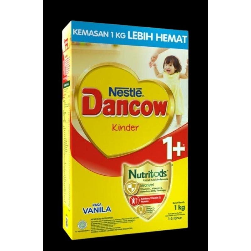 

Dancow 1+ Vanilla 1kg