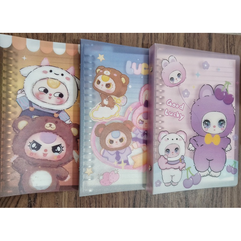 

Notebook agenda binder a5 hardcover