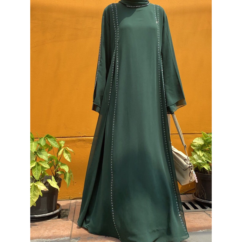 Set dress khadijah 2in1