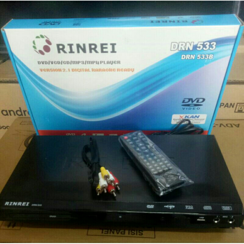DVD RINREI