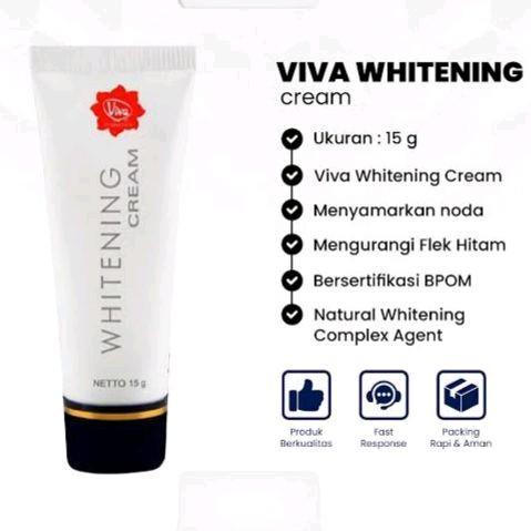 Viva Whitening Cream 15 gr - Viva Whitening Cream