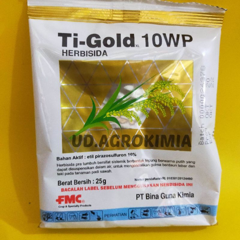 herbisida TI gold 25g