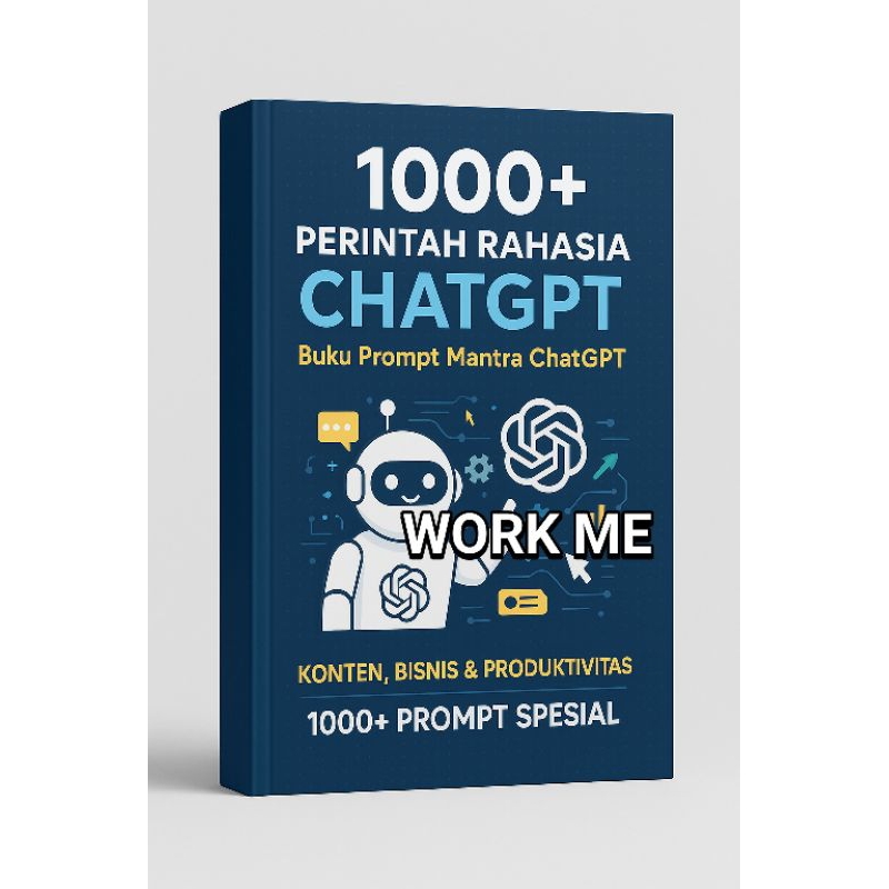 1000 Prompt ChatGPT Content Monetizer - 1000+ Perintah Rahasia ChatGPT  Buku Prompt Mantra