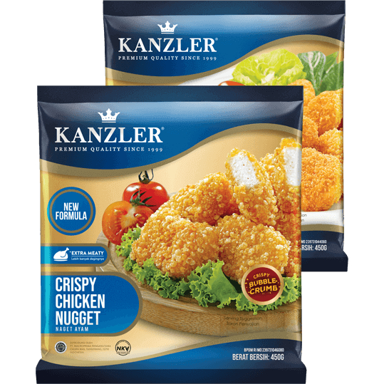 

Kanzler Crispy Chicken Nugget 450 gr