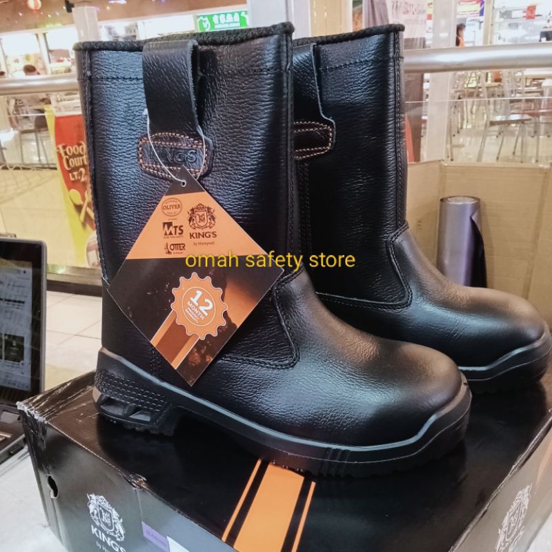 Sepatu Safety Kings KWD 205X Original By Honeywell