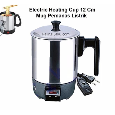 Teko Listrik 12cm / Pemanas Air / Mug Listrik / Kettle Electric