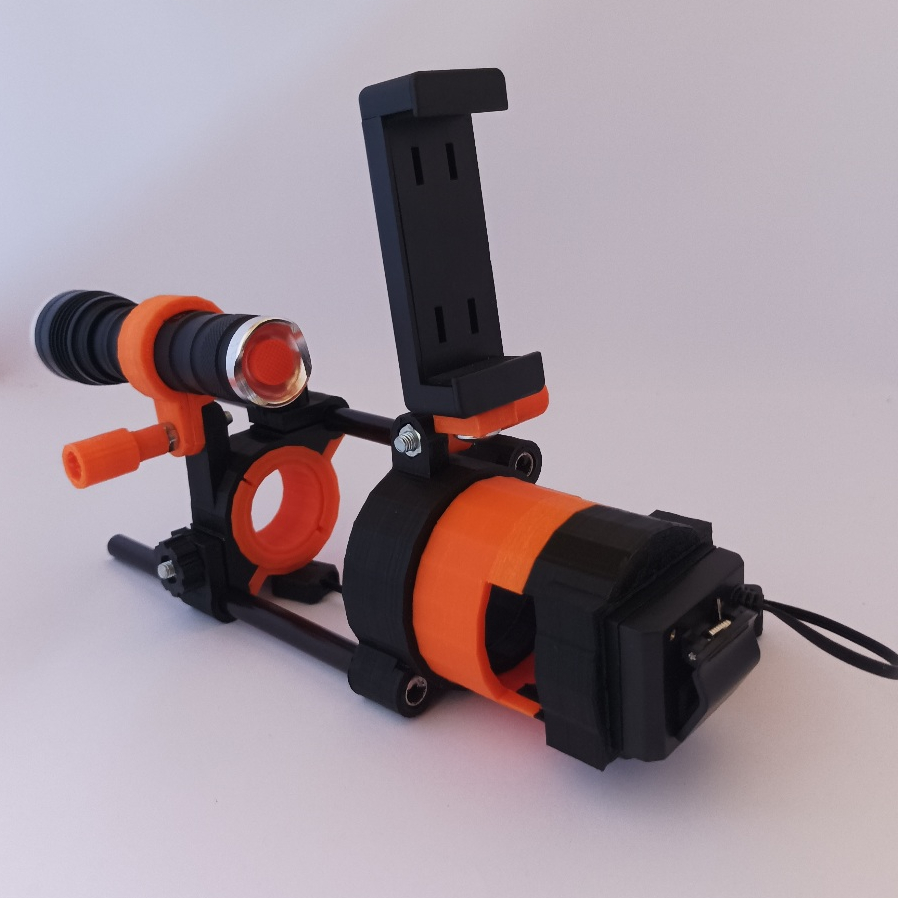 Kamera Malam OTG USB untuk Teleskop CCTV NV1 dengan Jarak Pandang hingga 35M