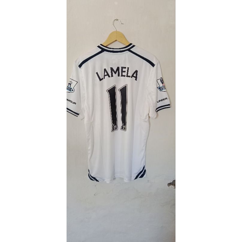 jersey tottenham retro Lamela