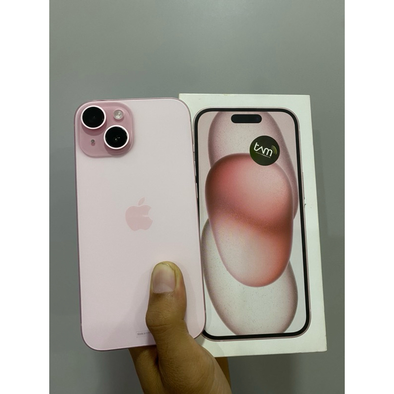 iphone 15 128 ibox second bekas mulus