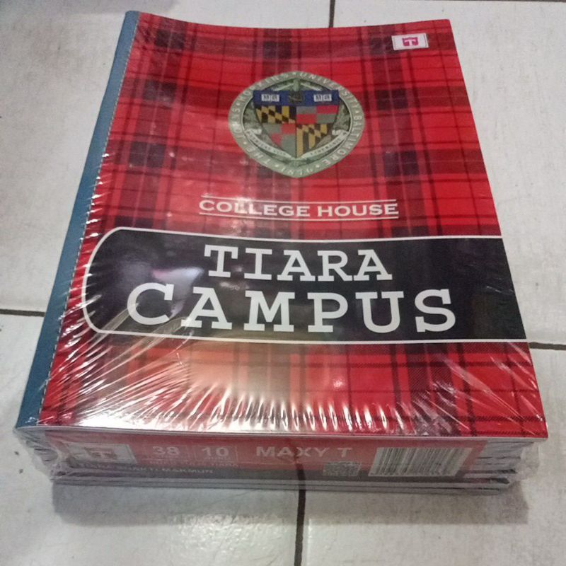 

buku tulis Tiara campus 38 lembar maxy / pack