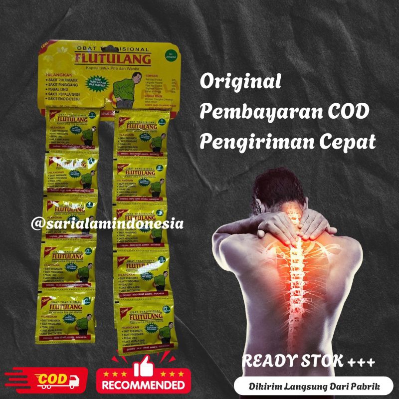 

Kapsul Flu Tulang Original 100%