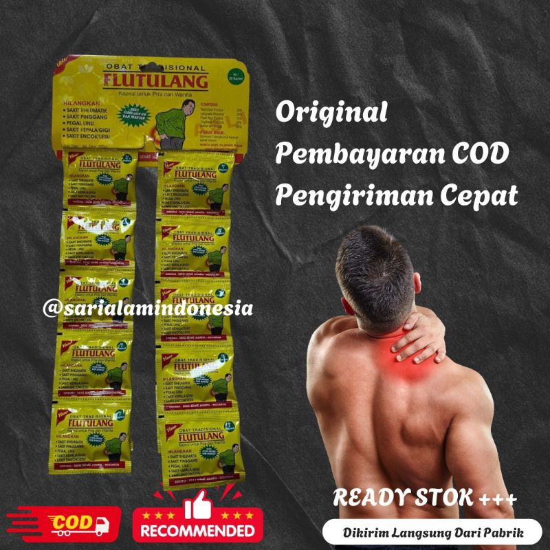

Flu Tulang Kapsul 1 Hanger Kuning Isi 20 Sachet
