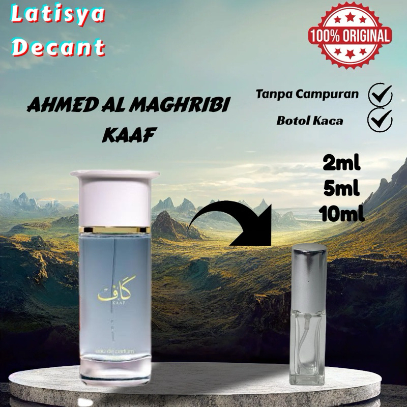 DECANT Parfum AHMED AL MAGHRIBI Kaaf
