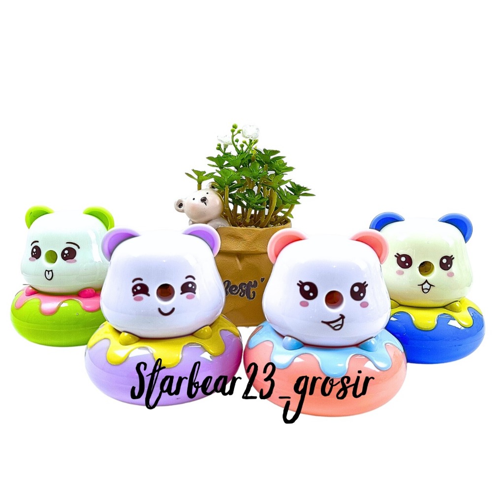 

Rautan Pensil Meja Bear Donat (LKF 2400)